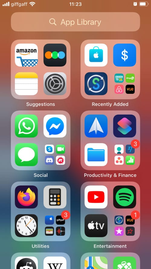 hide screen app for mac